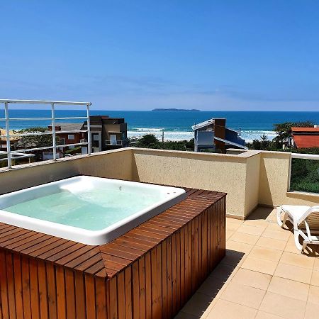 Apartamento Cobertura Jacuzzi Vista Mar Bombinhas Exterior foto
