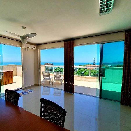 Apartamento Cobertura Jacuzzi Vista Mar Bombinhas Exterior foto