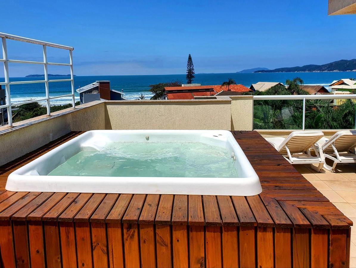 Apartamento Cobertura Jacuzzi Vista Mar Bombinhas Exterior foto