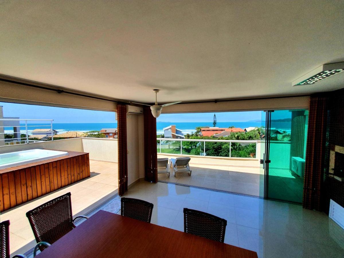 Apartamento Cobertura Jacuzzi Vista Mar Bombinhas Exterior foto