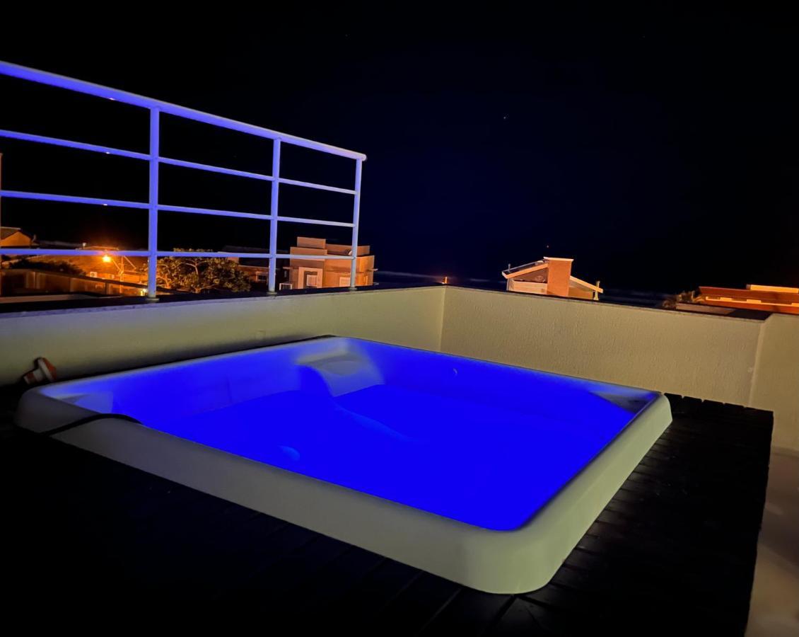 Apartamento Cobertura Jacuzzi Vista Mar Bombinhas Exterior foto