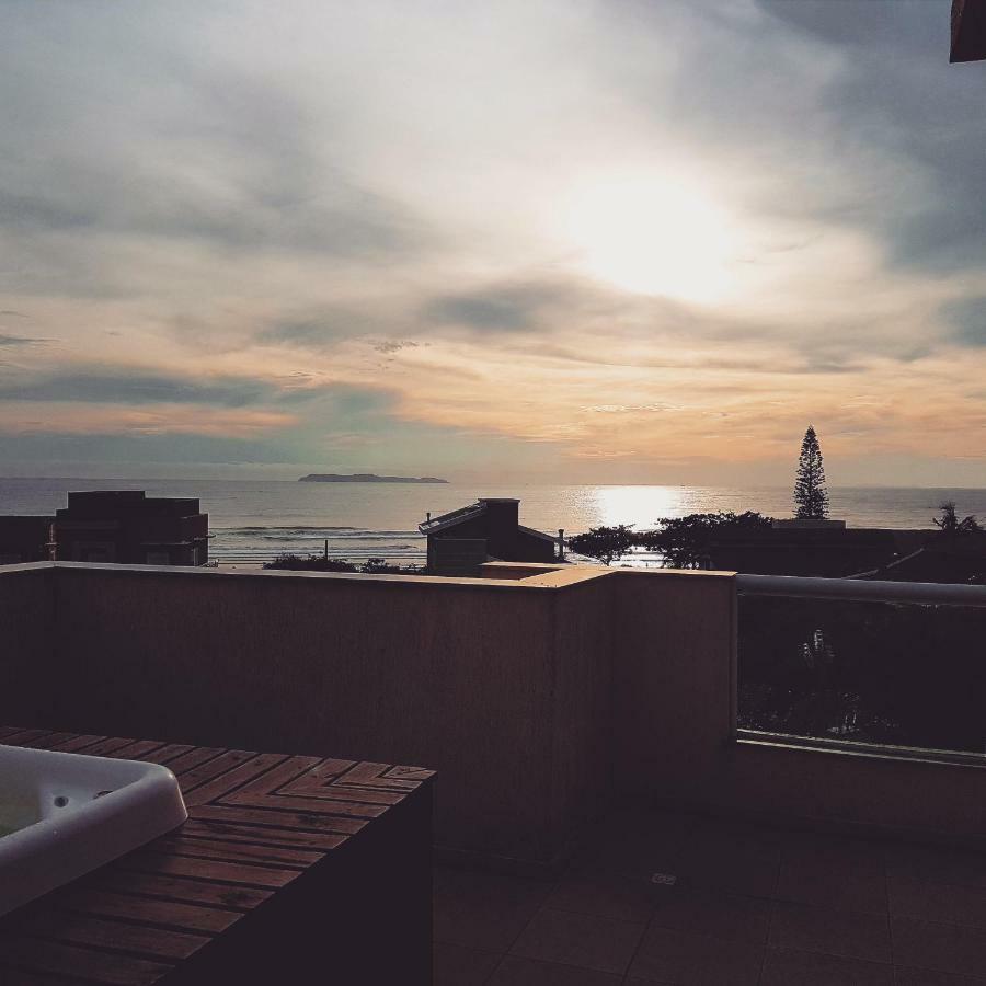Apartamento Cobertura Jacuzzi Vista Mar Bombinhas Exterior foto