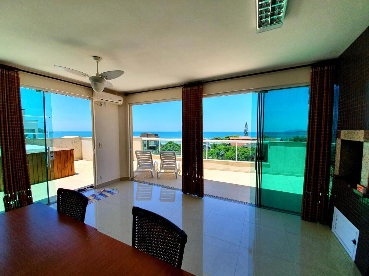 Apartamento Cobertura Jacuzzi Vista Mar Bombinhas Exterior foto